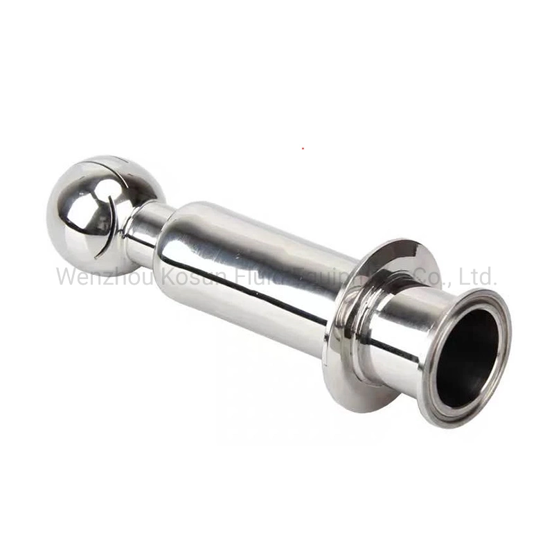 Stainless Steel Fixed Tank Clean Washing Spray Ball