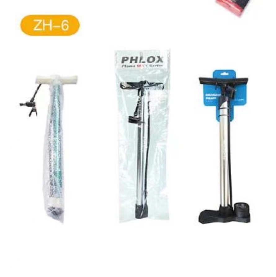 Hot Sale Multiple Function Bicycle Accessories Pump with Pressure Gauge Bike Pump