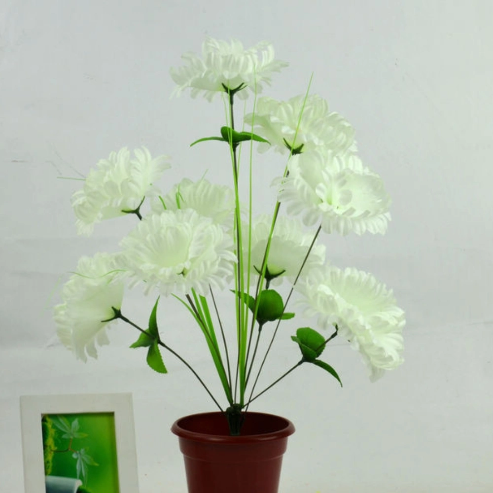 Plastic Artificial Fake Flower Silk Decor Ci24448