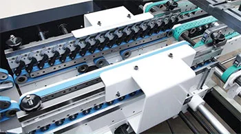 Automatic Separate Motor Control Four Six Corner Folding Gluing Machine (GK-1200/1450PCS) Series