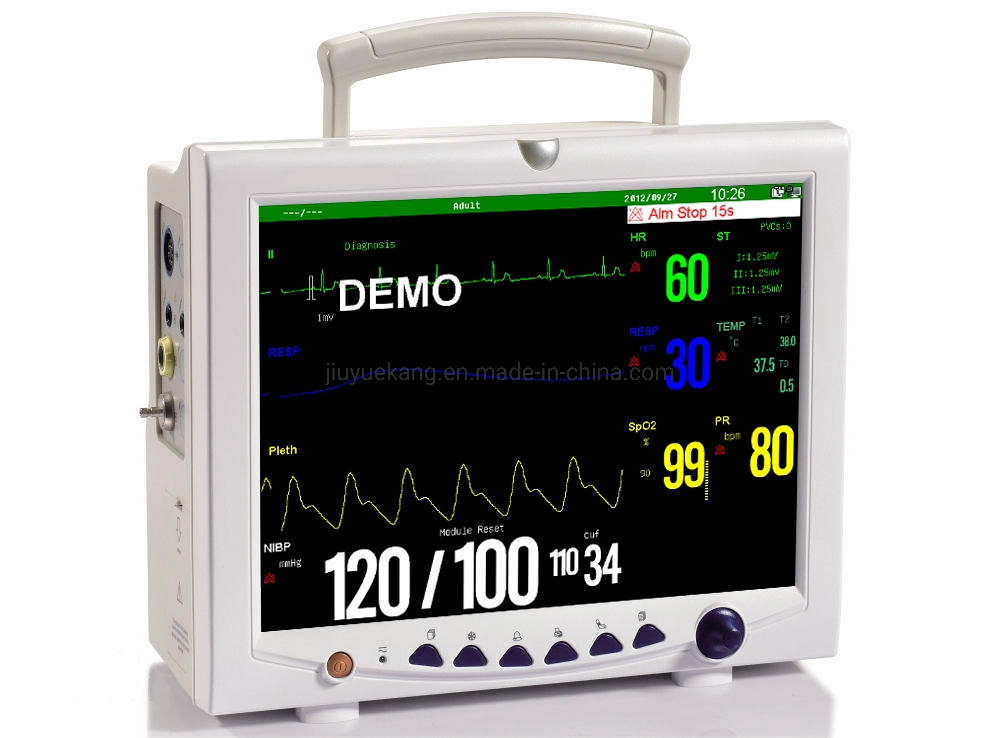 Patient Bedside Monitor for Invasive