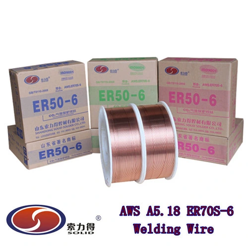 TUV. Nk, MIG Wire/CO2 Wire/Copper Coated Welding Wire Er70s-6
