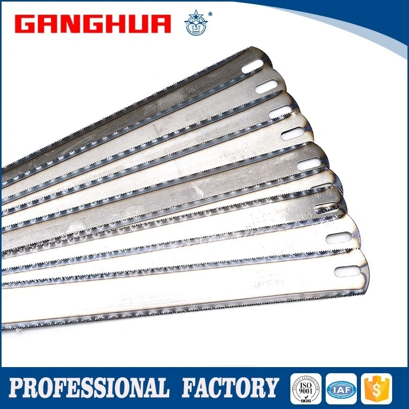 High Carbon Steel Single Edge Double Eege Hand Hacksaw Blade