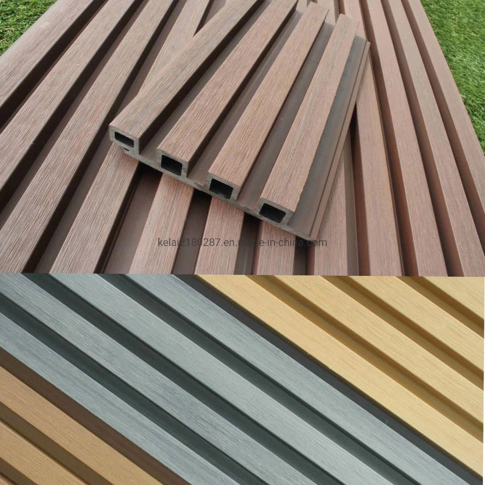 Construction Material WPC Wall Cladding Outdoor Facade Cladding Wall Composite Panel WPC Wall Panel