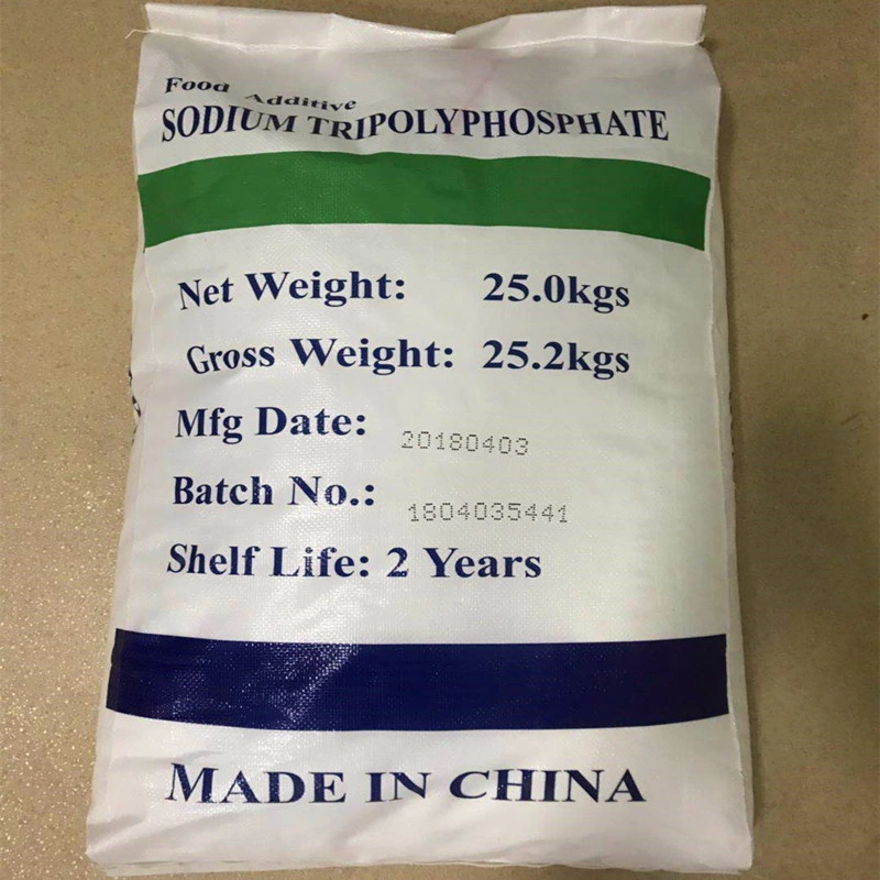 Material químico Hexametaphosphate verde de sodio (SHMP) E452 (I) FCC