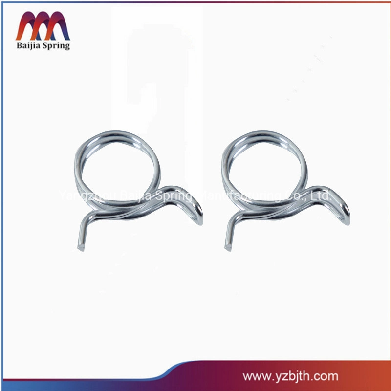 Factory Customized OEM High quality/High cost performance  Tube Clamps All Kinds Hose Clamps Adjustable Double Wire Rope Hose Clamps