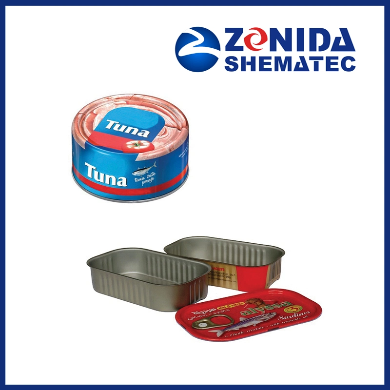 Automatic 2-Piece Pork/Sardine/Tuna /Tomato Sauce Tin Can Making Vision Inspection System