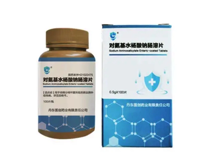 Sodium P-Aminosalicylate Enteric-Coated Tablets