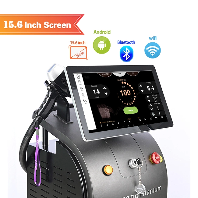 Newest Diode Laser 808 Nm Medical CE 808 Diode Laser Hair Removal / 808 Diode Laser Beauty Machine Handle