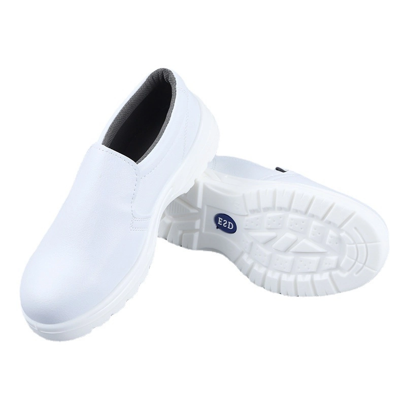 Antistatique ESD bestselling et brisant des chaussures de protection, Blanc Chaussures de sécurité