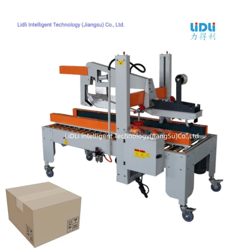 High Speed Automatische Fall Packer Karton Verpackungsmaschine Box Befüllung Maschine