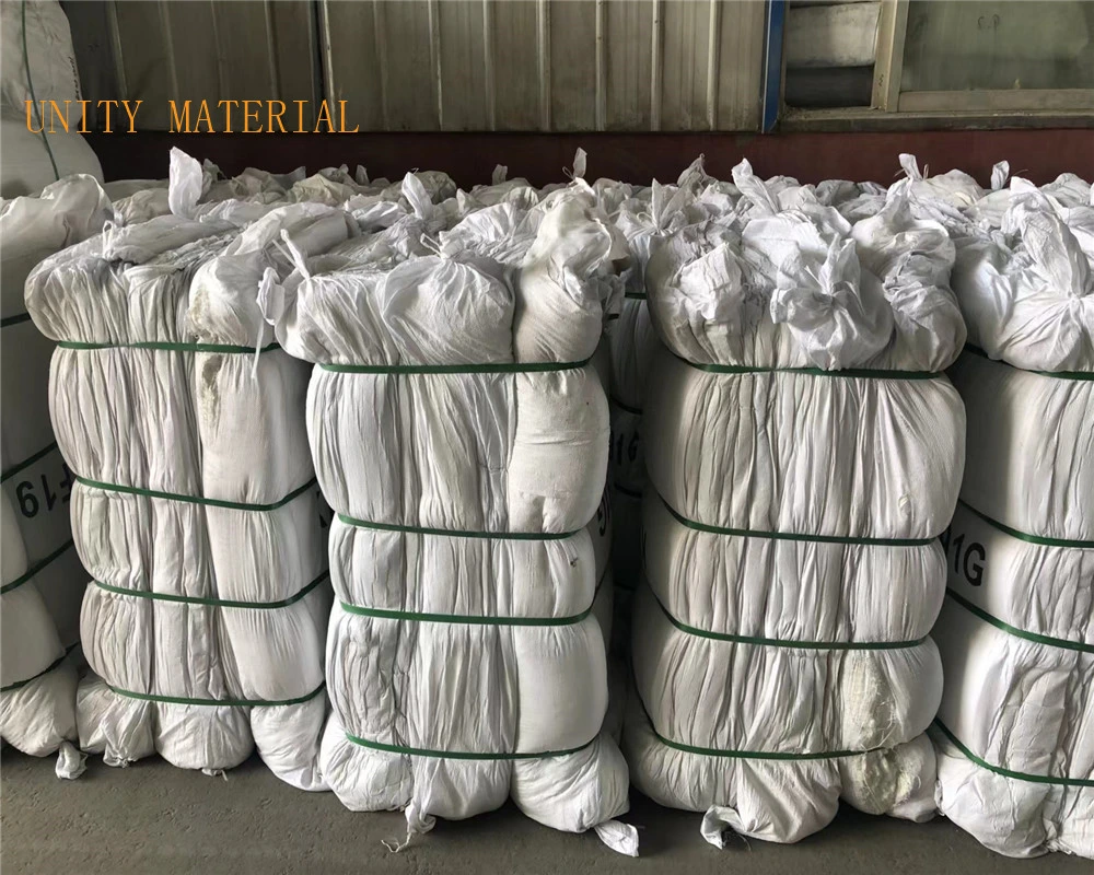 Fibre Bulk Pure White Aluminum Silicate Ceramic Fiber Thermal Insulation Wool Cotton Bulk Material