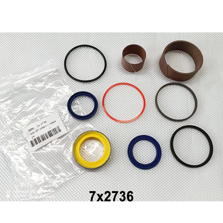 3508 3512 3516 Marina cilindro hidráulico de las piezas del motor Kit de juntas para Caterpillar 7X2736