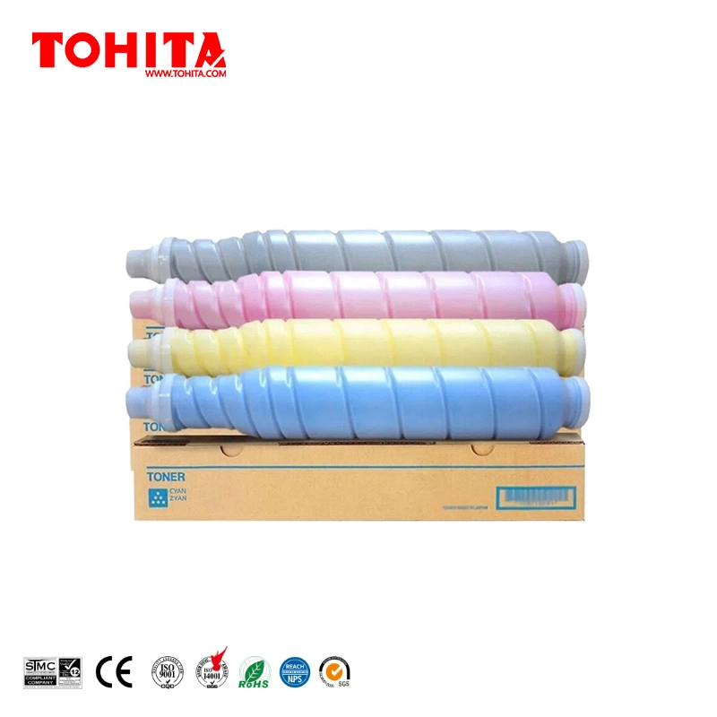 Factory Supply Toner Cartridge for Konica Minolta Accuriopress C2060 C2070 C3070 C3080 Bizhub Press C1060 C1070 Toner Tn619 Tn-619 2060 3060 3080 1060 Tohita