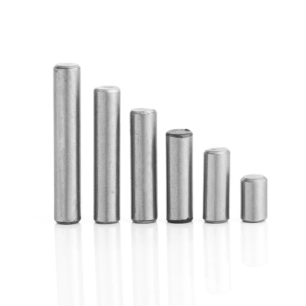 Factory Price 1/4'' Hardened Alloy Steel Thread Stainless Steel Dowel Pins