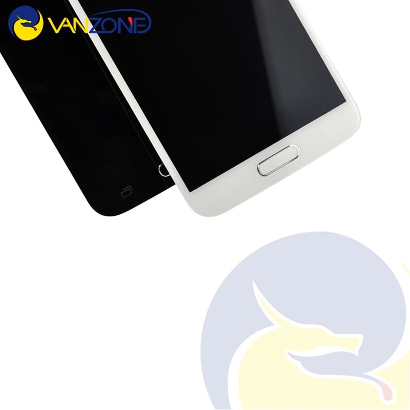 LCD Screen for Samsung S5 G900 LCD Display with Home Button Touch Screen Digitizer G900t G900A G900f