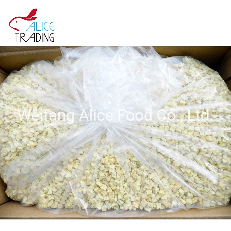 China Wholesale/Supplier bocadillos saludables conservas de frutas manzana deshidratada Dried Apple cubos