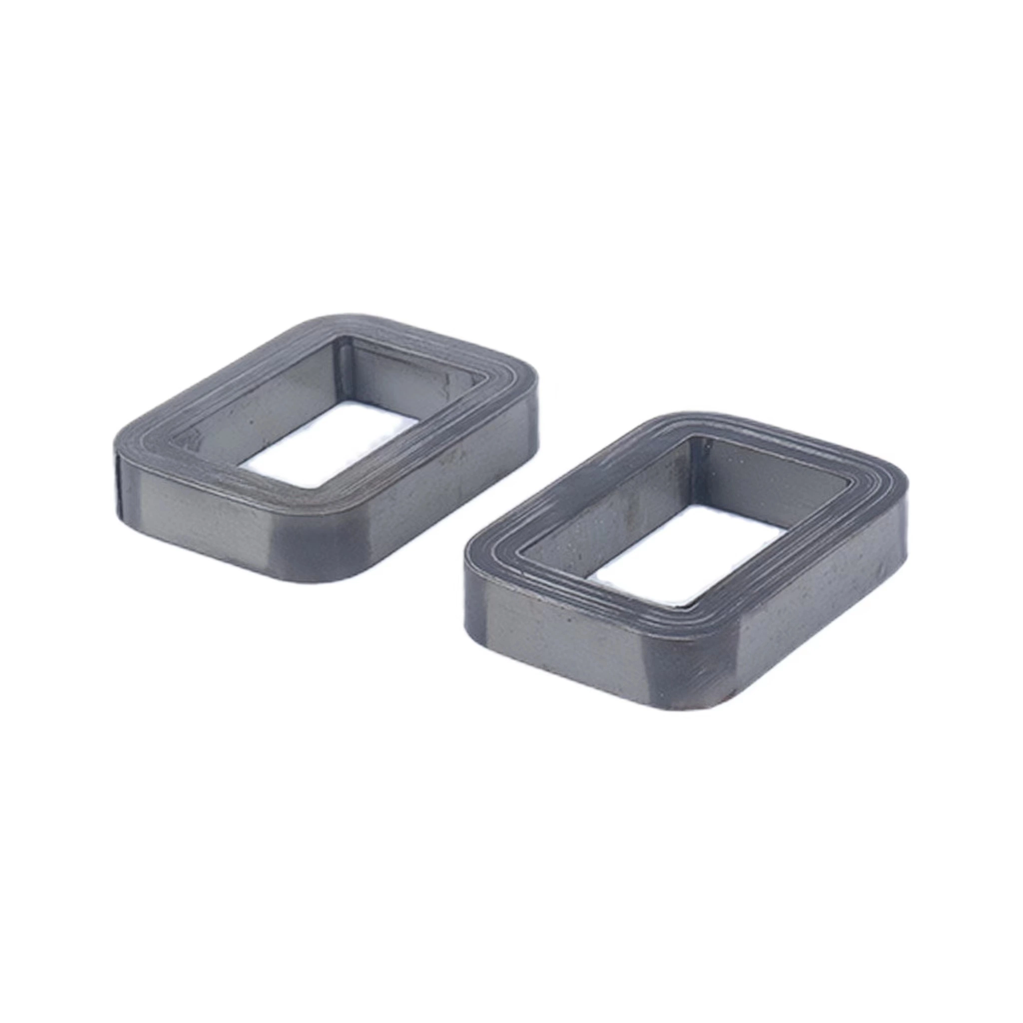 Soft Magnetic Core Iron Powder Rectangle Core Ferrite Square Core for Transformer