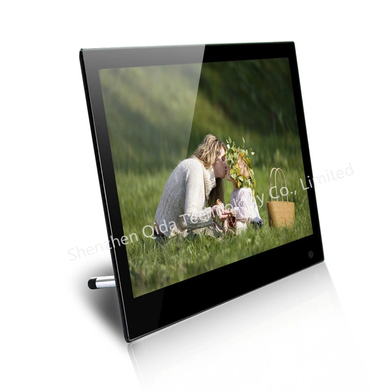 Cardboard Video Digital Photo Frame with Montion Sensor