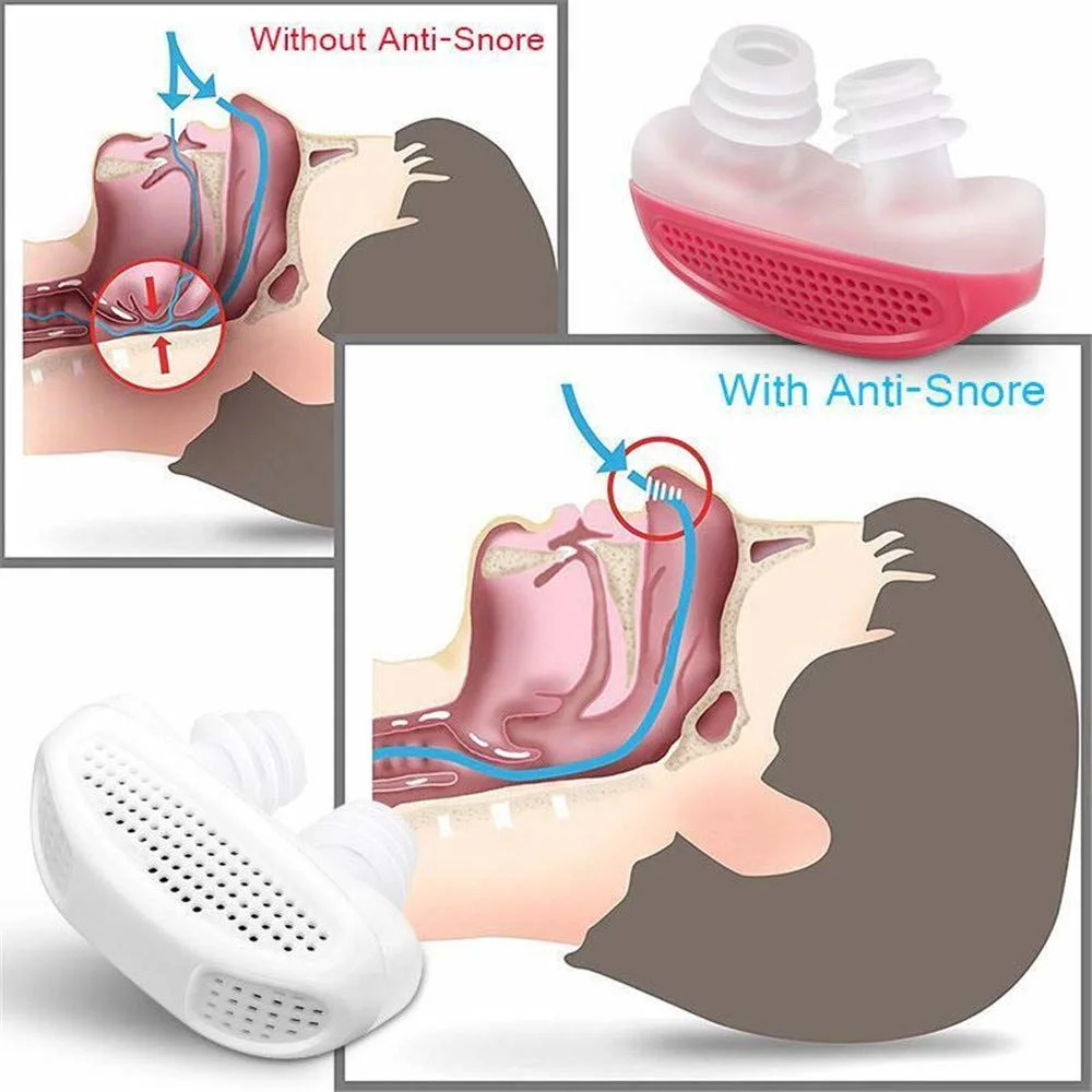 Nuevo Producto Anti ronquidos purificador de aire 2 en 1 Dispositivo