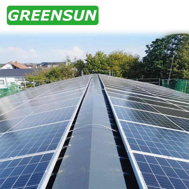 Productos de paneles solares fotovoltaicos monocristalinos Greensun Half Cell 540W 550W 560W