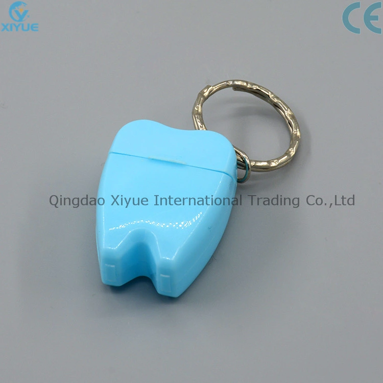Oral Hygiene Teeth Shape Nylon PTFE Dental Floss Flosser