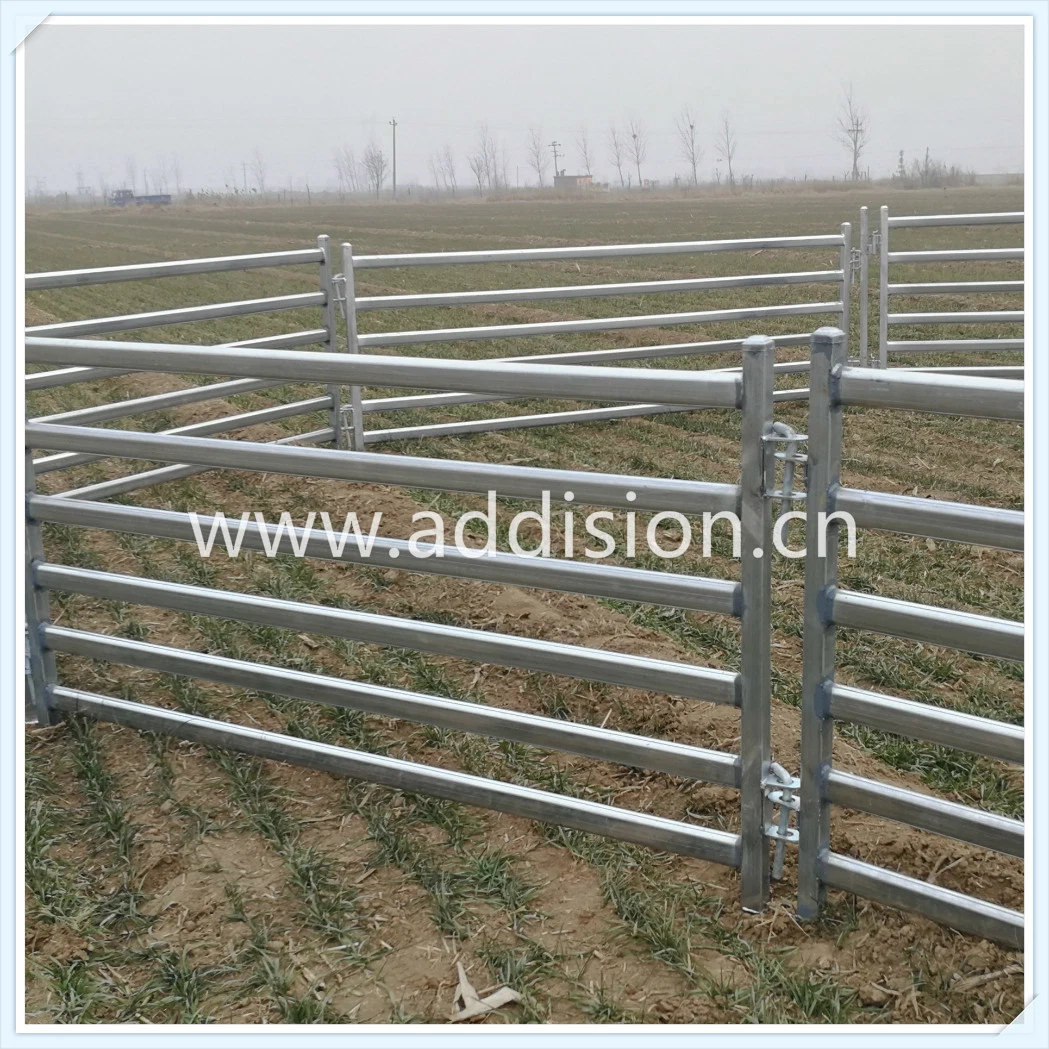 Galvanized Fence Livestock Equipment Farm Gate Cattle Horse Panel Sheep Fencing