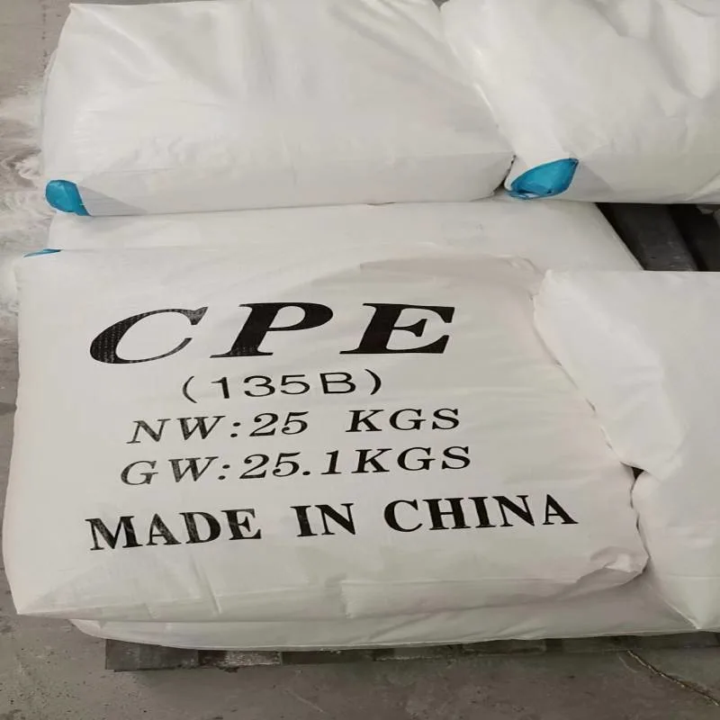 The Best Plastic and Rubber Raw Material, Chlorinated Polyethylene CPE 135b, a Manufacturer of High-Quality Chlorinated Polyethylene