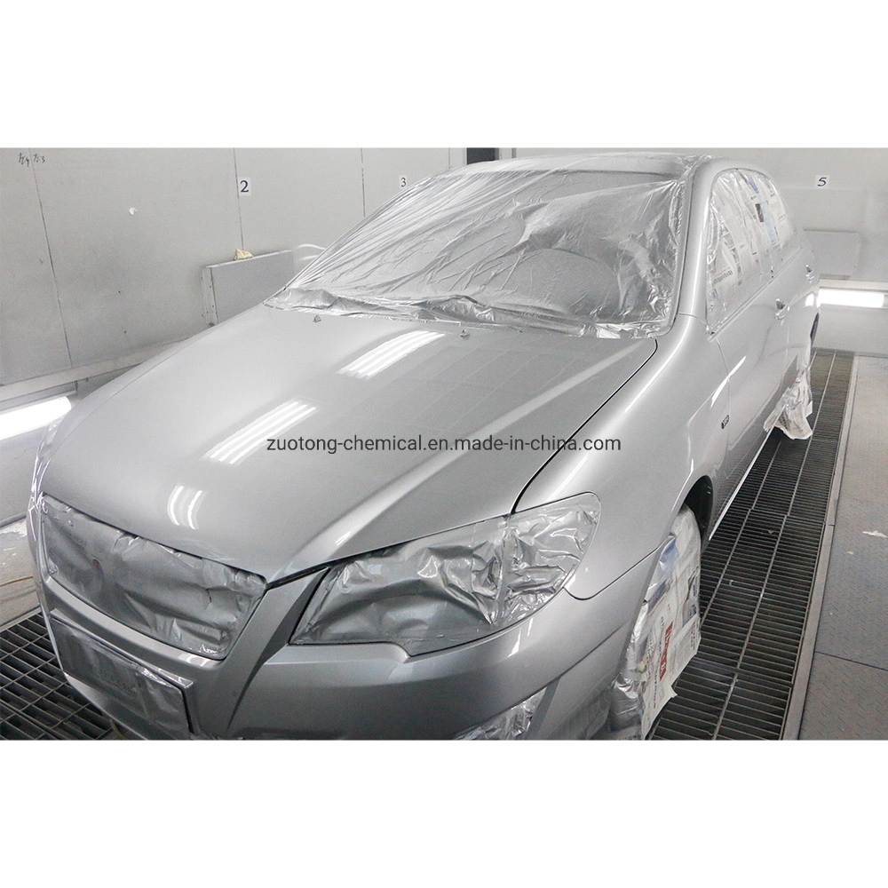 High Gloss Good Fullness Anti UV 2K Auto Clear Coat Paint