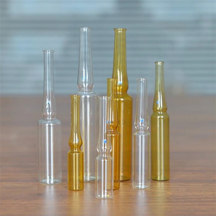 1ml Printed Low Borosilicate Glass Ampoules