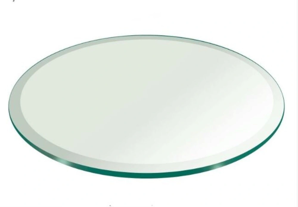 8mm -12mm Clear & Tinted Tempered Glass Table Tope / Toughened Glass Table Top with Ce Certificate