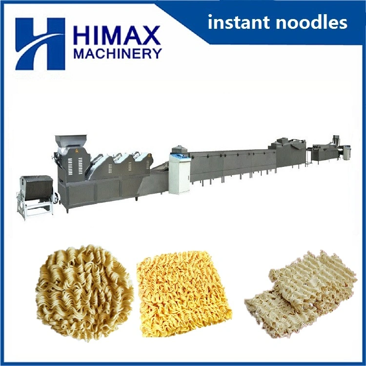 Automatic Mini Health Fryer Instant Noodles Processing Machine Food Making Machinery