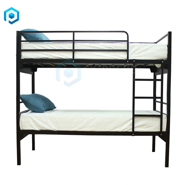 Twin Size Kids Beds Double Decker Bedroom Frame Child Loft Bunker Full Size Metal Bunk Bed