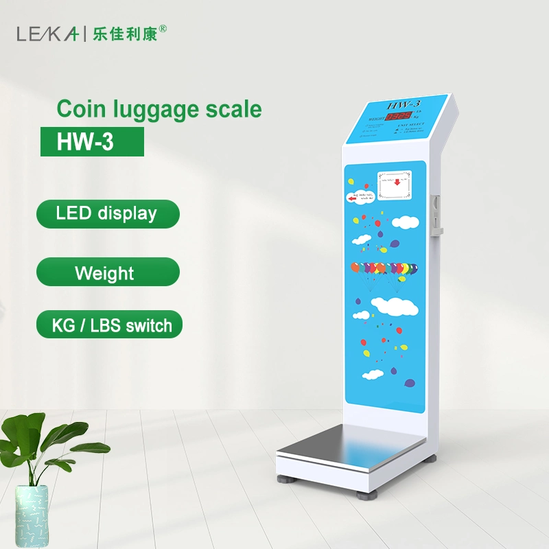 Hw-3 Coin Body Weight Measuring Scale Weighing Scale for Luggage