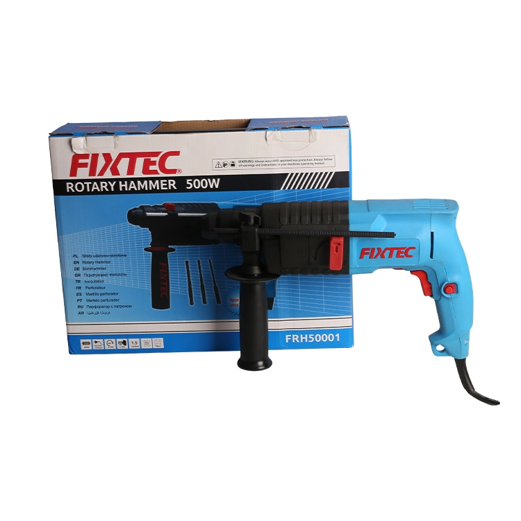 Fixtec Power Tool Hilti Bohrhammer 500W 0-3900bpm drehbar Hammer 20mm