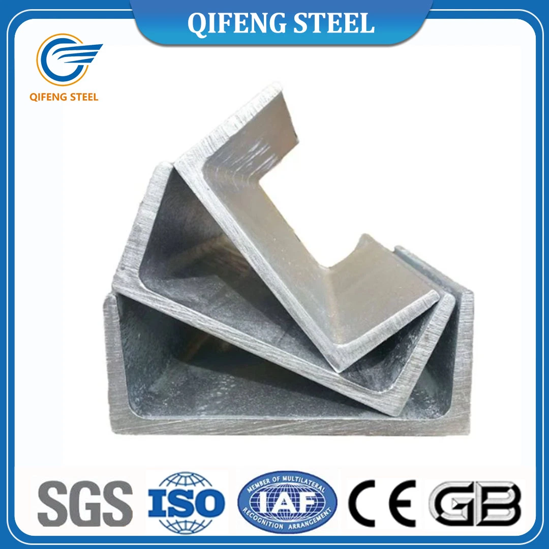 Venta directa de fábrica de acero inoxidable de alta calidad de acero de sección I H U Acero C Canal