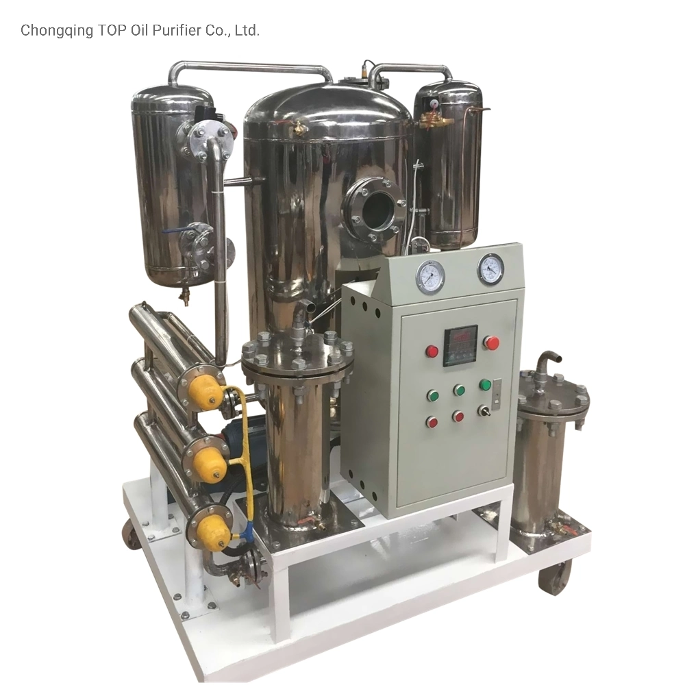 Tyd-W-20 Enclosed Hydraulic Oil Filtering Machine, Used Jet Lube Oil Flushing Machinery