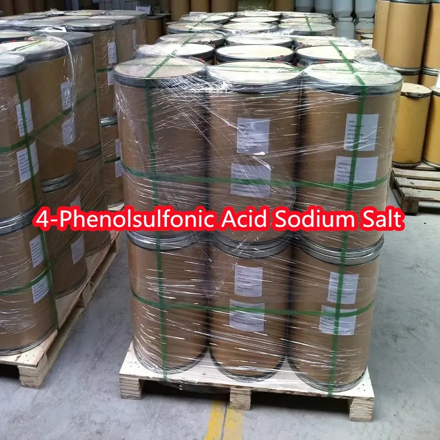 China Alimentación 4-Phenolsulfonic sal sódica del ácido CAS 28469-73-0.