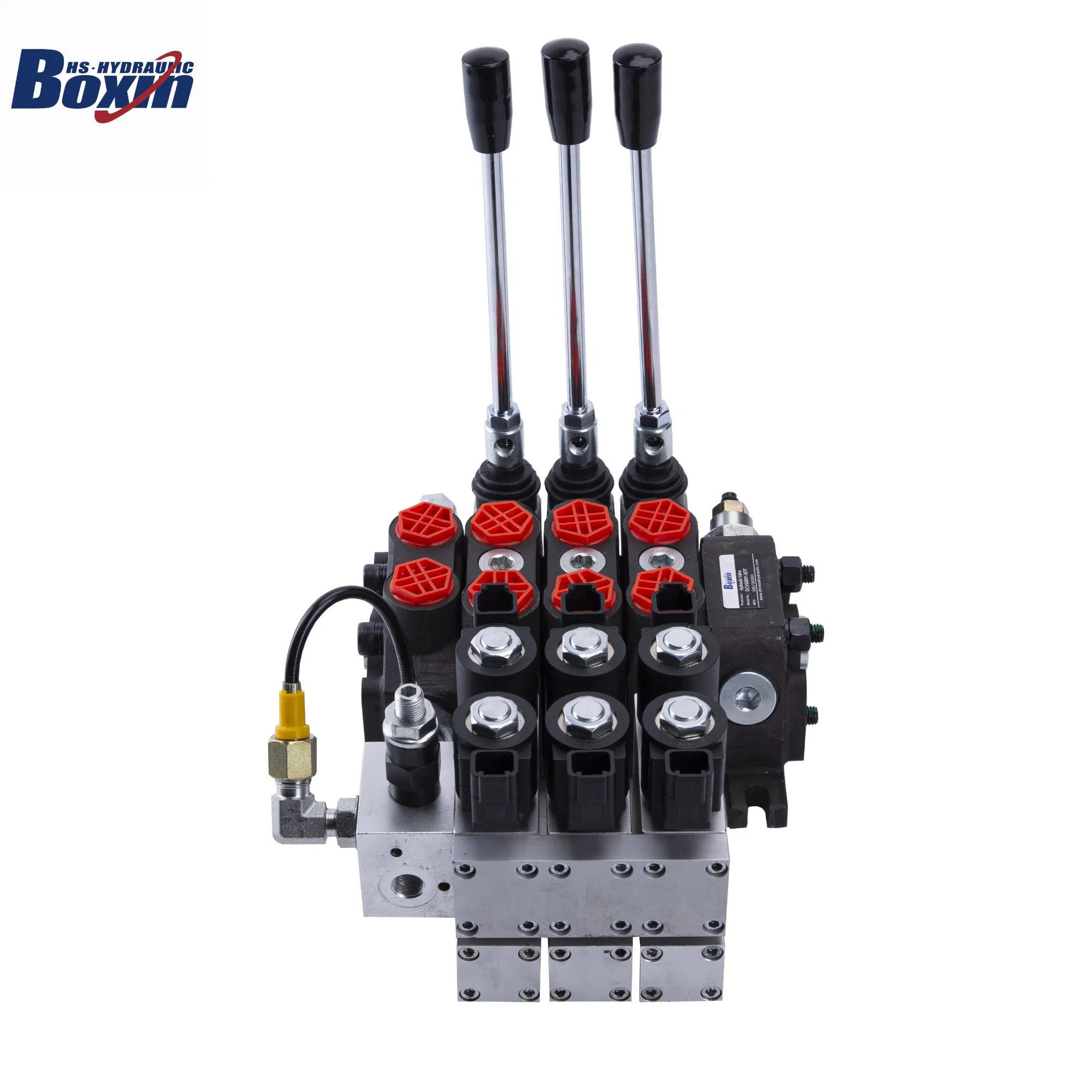 Popular Model Dcv60 Sectional Directional Electro-Hydraulic Control Valve for High Pressure Hydralic System Agricultura Machine