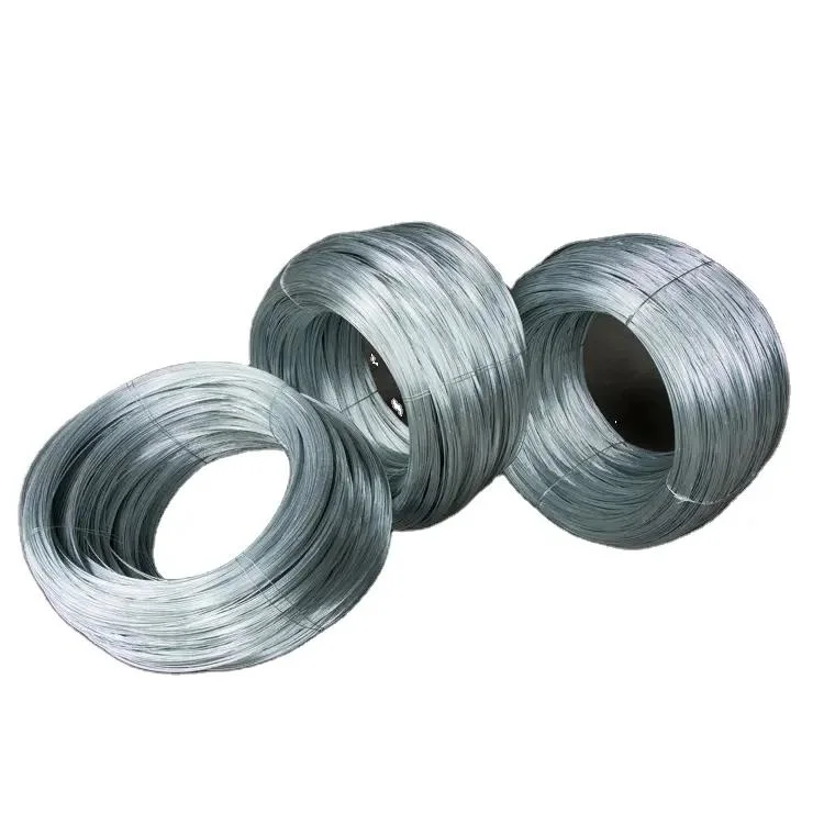 Factory Direct Sale Low Carbon Steel Rebar Tie Wire Bwg 18 Galvanized Gi Iron Steel Binding Wire