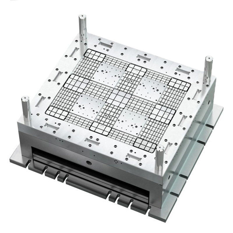 Cheap Cost Plastic Injection Pallet Mould Factory