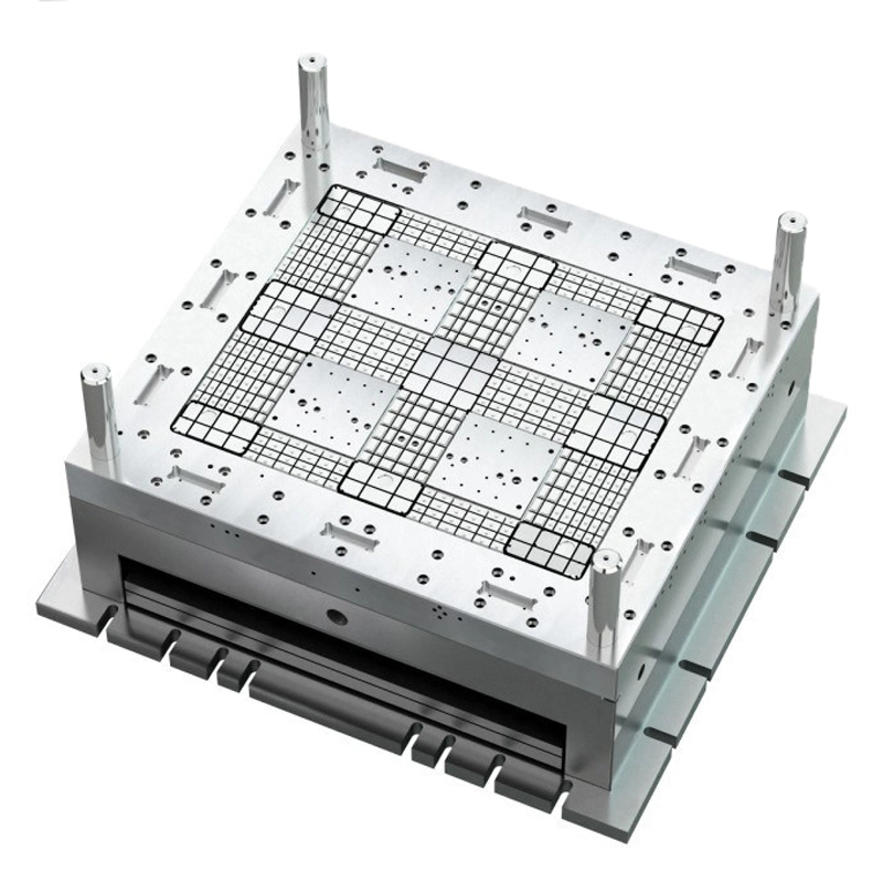 Usine de moulage de palettes à injection plastique à prix réduit