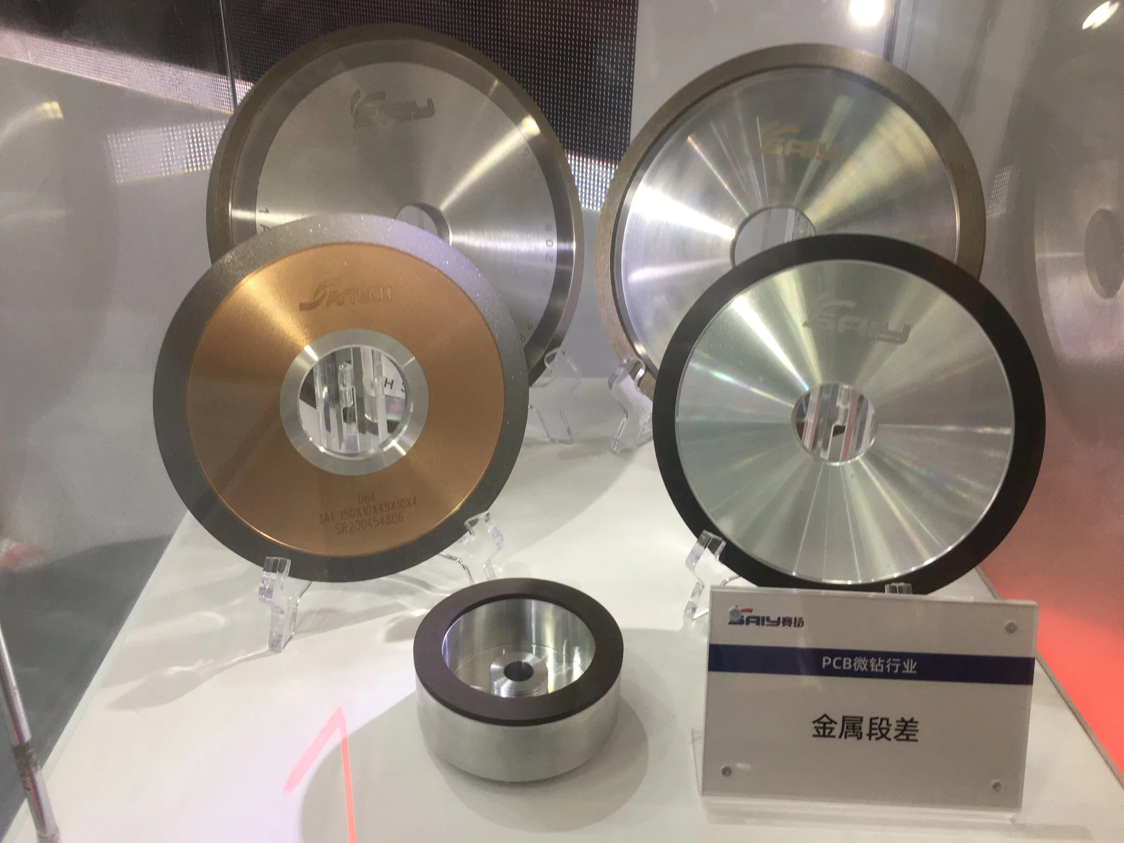 Grinding Tools for Machining Carbide-Tipped Circular Saw Blades Superabrasive Diamond and CBN Grinding Wheels for Wood Working Industry