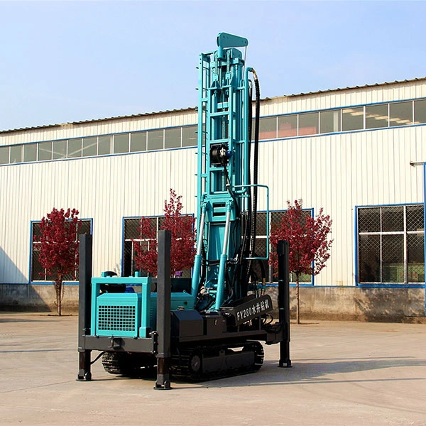 Deep Truck Steel Crawler Conventional Rotary Hydraulic Mining Construction New Water Drilling Machine Borehole Well Bore Rig Drilling Price