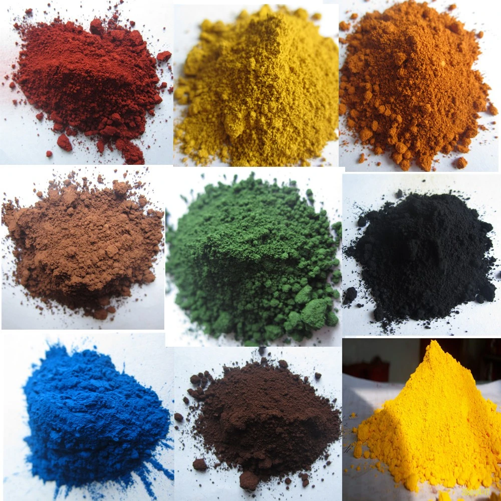 CAS: 1332-37-2 Iron Oxide Fe2o3 Price