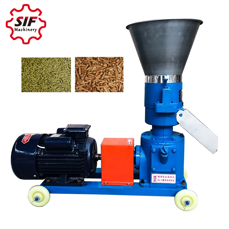 Hot Selling Animal Feed Hydroponic Pellet Machine for Chicken Feed Poultry Feed Pellet Press