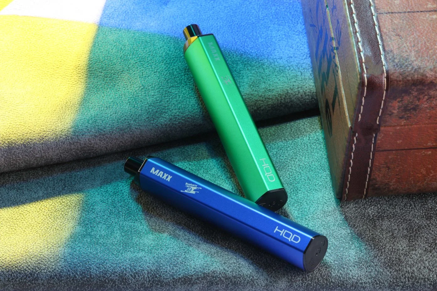 China HQD Wholesale 2500puffs lápiz desechable VAPE Hookah Shisha Pen 5% nicotina Precio de fábrica personalizado