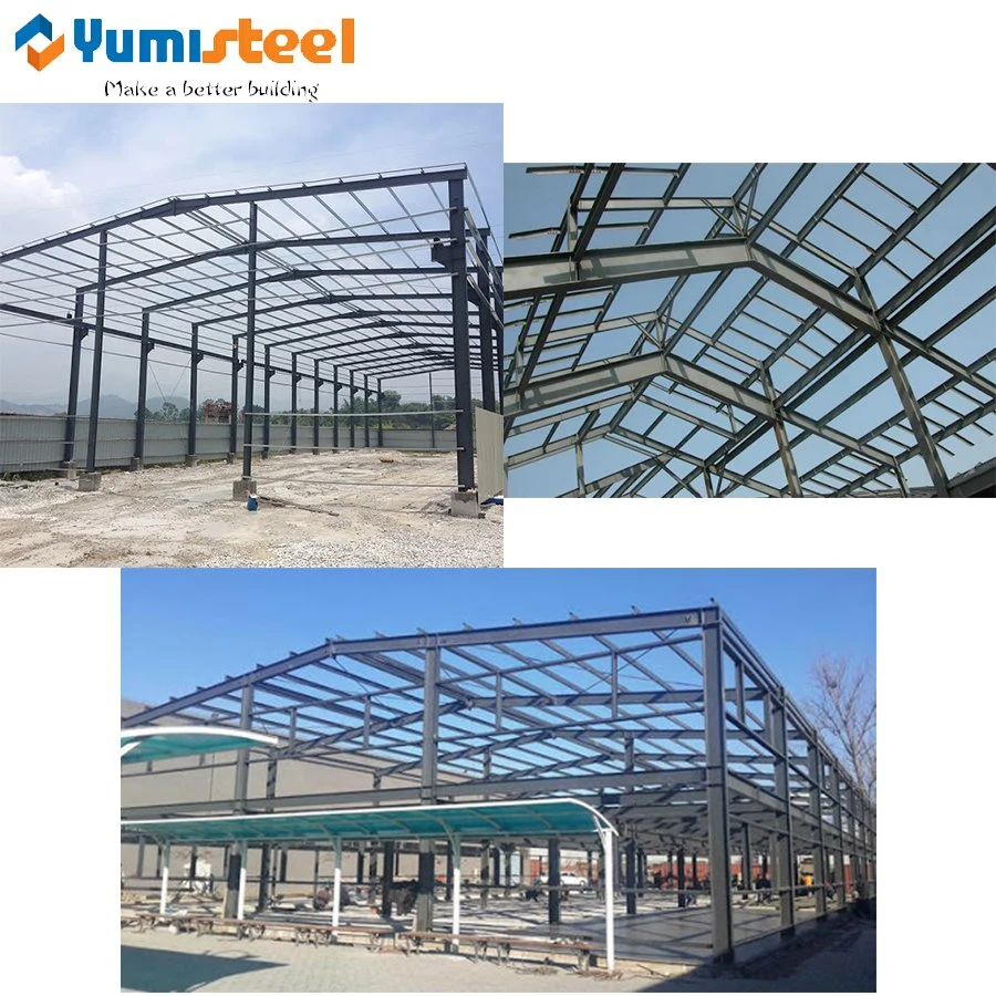 Industrial Factory Prefab Warehouse Workshop Building High-Strength Steel Structure