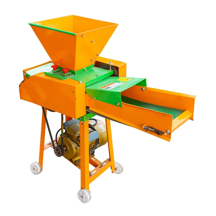 Animal Feed Processing Farm Use Cutting Machine