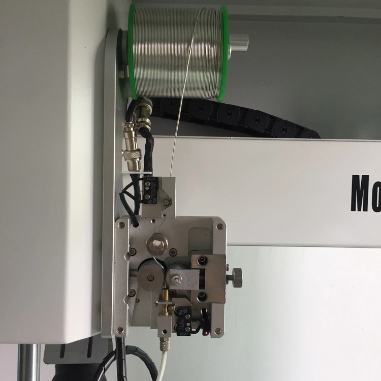 Intelligenter Mini-automatischer SMD-Teile PCBA-Montagelötkolben Station mit Mikroskop-CCD-Funktion